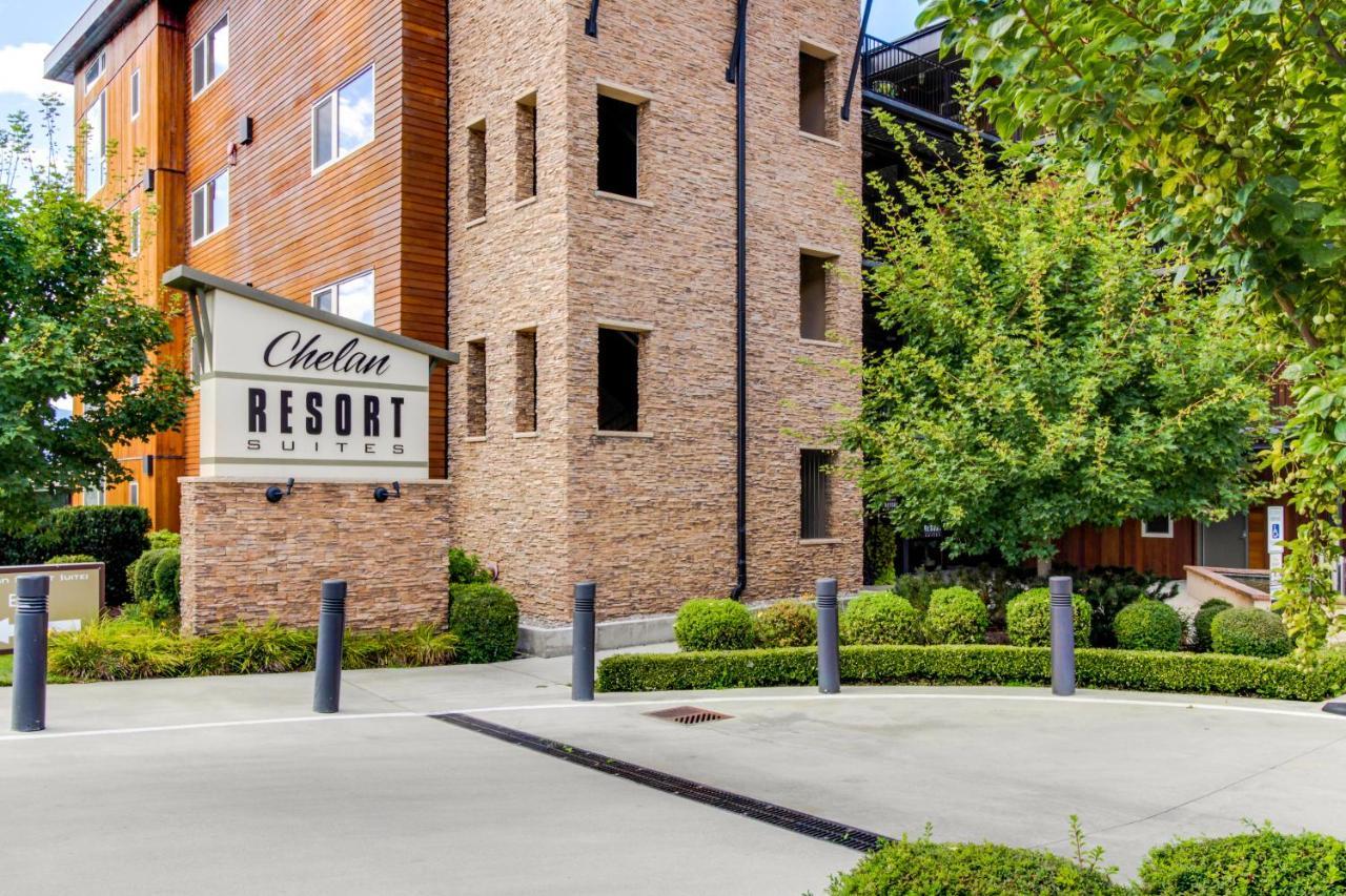 Chelan Resort Suites: Water Sunset Exteriér fotografie